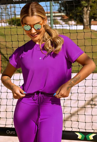 Blusa fitness TESTE